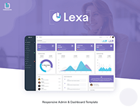 Lexa - Admin & Dashboard