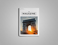 Simple & Clean Magazine Template V