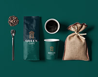 Queen Cafe - Branding