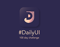 Daily UI 100 Day Challenge