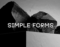 SIMPLE FORMS✳︎