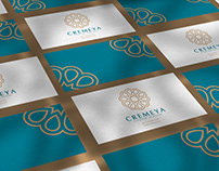CREMEYA - Premium skincare logo & branding