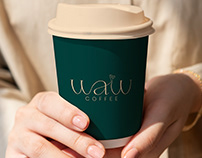 Brand Identity for Coffee Shop | Waw Coffee