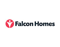 Falcon Homes Logo Design