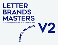 Letter brands masters Vol.2 Double meaning