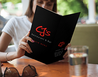 CJ's Restaurant and Bar Relaunch Campaign