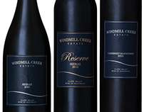 Elegant & Classical Wine Label Design