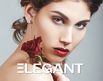 "Rose Seduction"    Publication in Elegant Magazine 