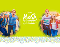 The NoSh Guide Brand Identity & Website