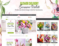 Florist and Flower Ecommerce's Website