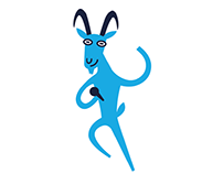 Yali (יהלי) - Mascot for the 2019 Eurovision contest