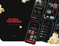Rotten Tomatoes | App Design Concept