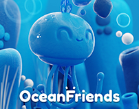 Ocean Friends - Personal Project