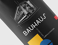 BAUHAUS Wine label concept