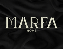 Logotype and identity for Marfa