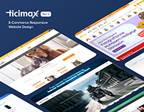 Ticimax - E-Commerce Website Design
