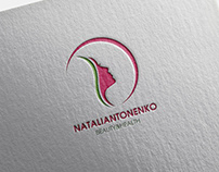 Logo and corporate identity for Natali Antonenko beauty