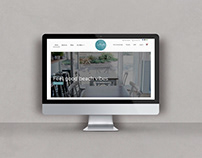 Website design | Saltwater Beach Cafe