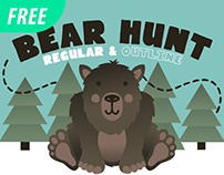 Bear Hunt [Free Font]