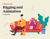 Character rigging and animation masterclass