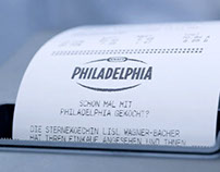 Philadelphia 'Rechnung/Rezept'