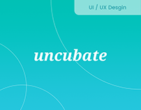 Uncubate - Branding & Website Design