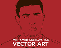 Mohamed Abdelwahab Vector Art