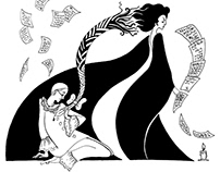 Иллюстрации к Маркесу "Любовь во время холеры"