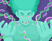 Scientific video "The Future of Gene Editing"