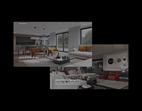 Archinesis – interior design studio website