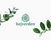HEJVERDEN — logo + packaging
