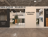 booth designing for GORBANDH company in marrmomacc2019