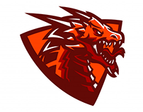 dragon-esport-gaming-mascot-logo-template
