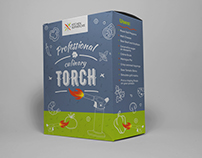Packaging Design for Culinary Torch