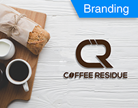 Coffee Residue Branding
