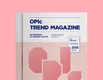 OPIc trend magazine 2016 by 영단기