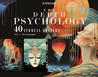The Depth Psychology Art Posters