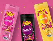 Sunsilk Bridal Shampoo - Packaging