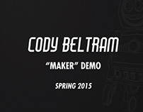 "Maker Demo"