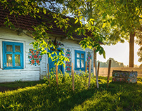 Zalipie - a painted village