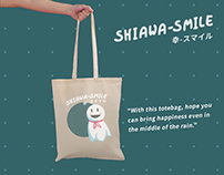 Shiawa-smile Totebag