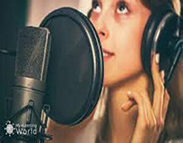 E learning voiceover