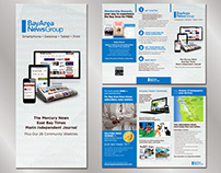 Subscription tri-fold brochure
