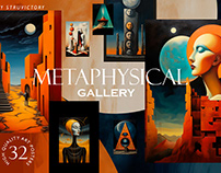Metaphysical Gallery Art Posters