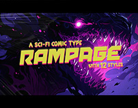 Rampage Typeface