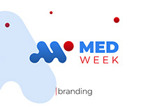 Med Week branding