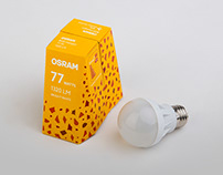 Osram Bulb Packaging Design