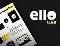 Ello Care Brand Identity Project