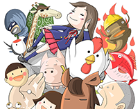"Japanese Proverb" - LINE STICKERS