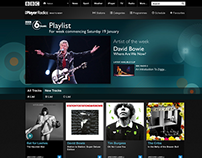 BBC Playlist early concept